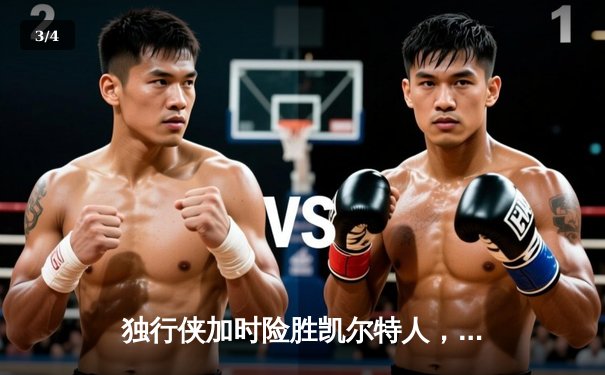 独行侠加时险胜凯尔特人，东契奇三双率队捍卫主场 - 3