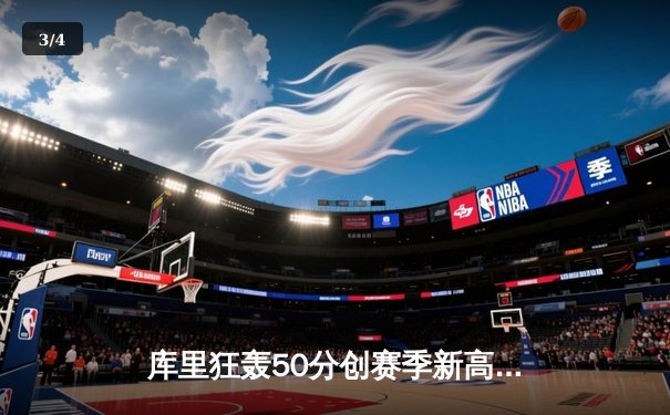 库里狂轰50分创赛季新高 勇士加时险胜国王重返西部前六 - 3